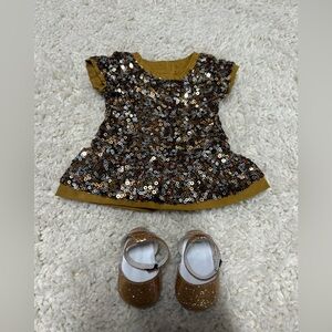 Retired American Girl Holiday Dress